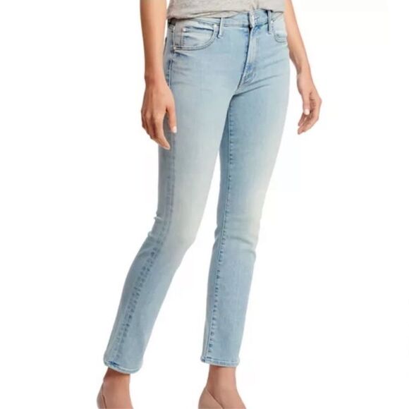 MOTHER The Rascal Ankle Jeans in When in‎ Rome Size 24 - Picture 1 of 7